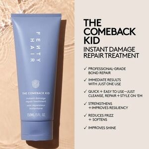 Fenty Beauty • The Comeback Kid: Instant Damage Hair Repair Treatment 150ML
